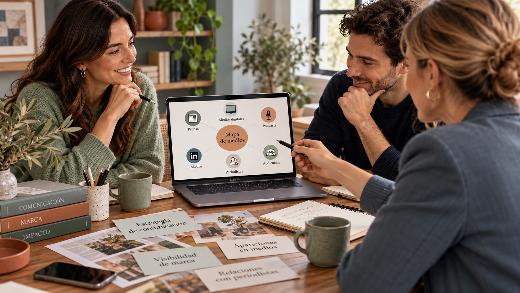 Cómo crear un mapa de medios para saber dónde debería aparecer tu empresa