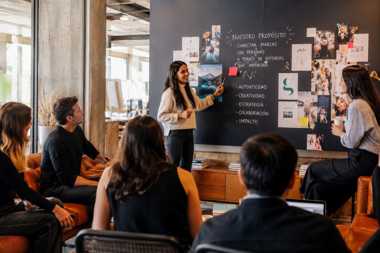 Cómo crear un relato interno que conecte con los equipos
