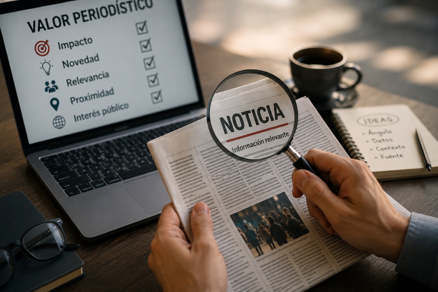 Cómo identificar si una noticia tiene valor periodístico y merece llegar a los medios