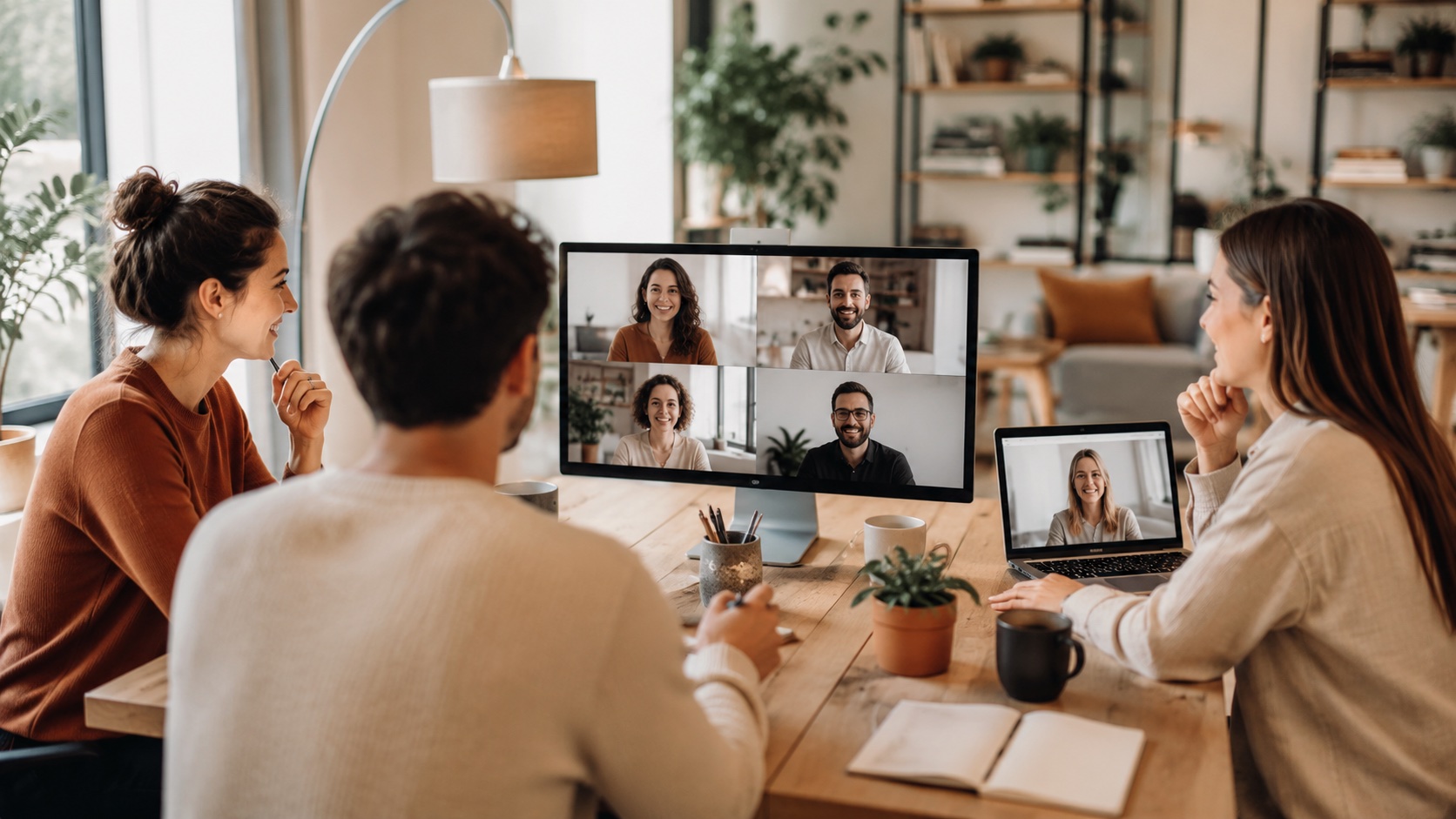 Comunicación interna para equipos remotos o híbridos