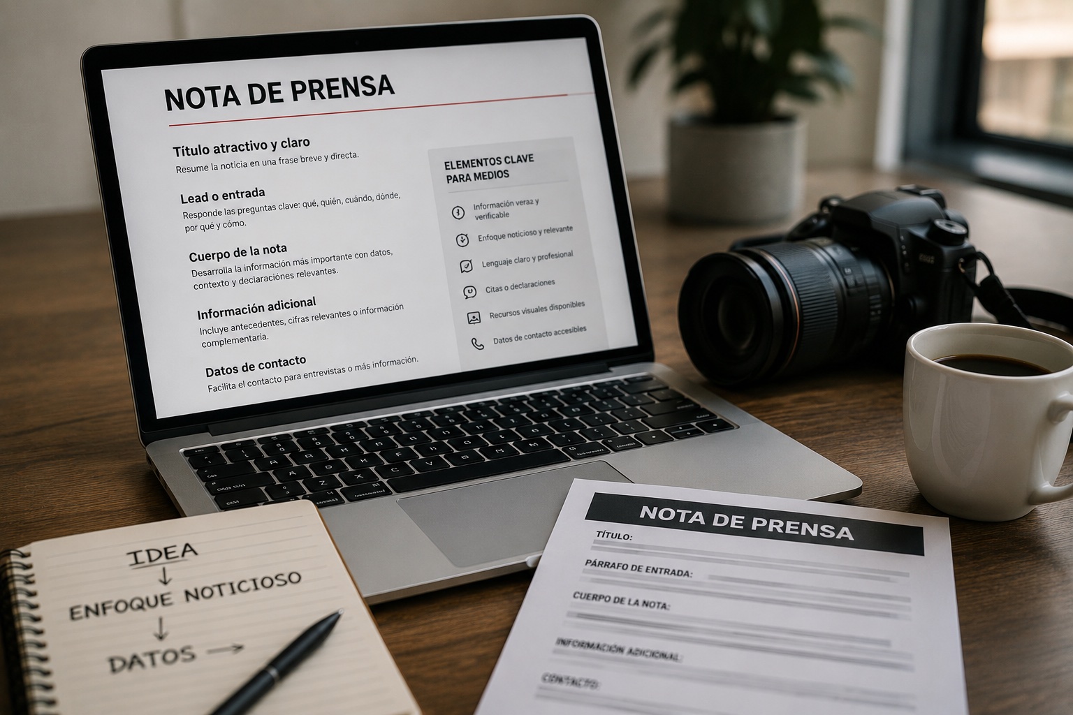 Qué hace que un medio publique tu información y no la deje en la bandeja de entrada